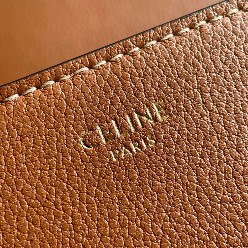CELINE MEDIUM NINO BAG IN SUPPLE GRAINED CALFSKIN(HIGH-END GRADE)