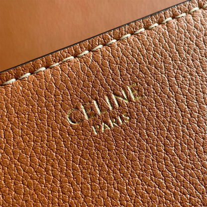 CELINE MEDIUM NINO BAG IN SUPPLE GRAINED CALFSKIN(HIGH-END GRADE)