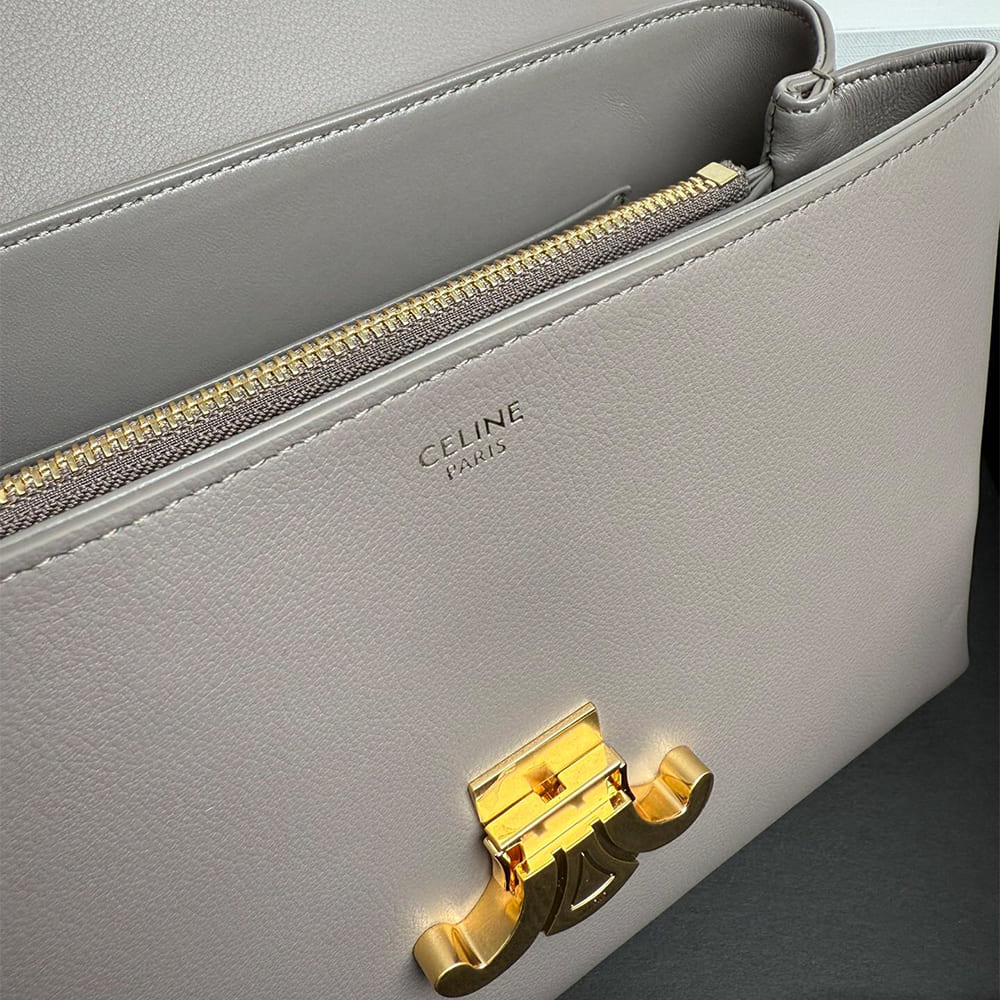 CELINE MEDIUM NINO BAG IN SUPPLE GRAINED CALFSKIN(HIGH-END GRADE)