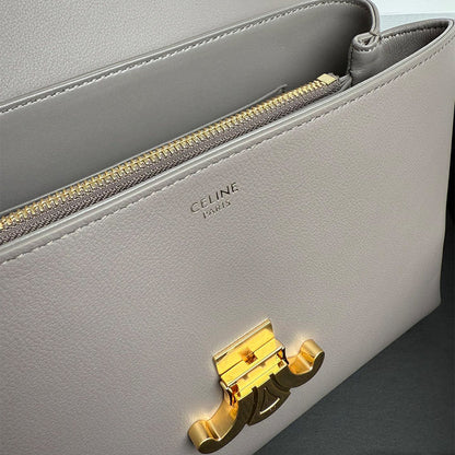 CELINE MEDIUM NINO BAG IN SUPPLE GRAINED CALFSKIN(HIGH-END GRADE)