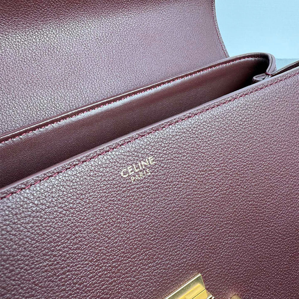 CELINE MEDIUM NINO BAG IN SUPPLE GRAINED CALFSKIN(HIGH-END GRADE)