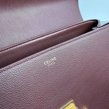 CELINE MEDIUM NINO BAG IN SUPPLE GRAINED CALFSKIN(HIGH-END GRADE)