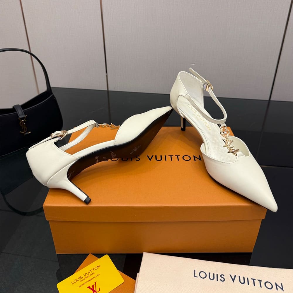 LV Ankle Strap Pumps