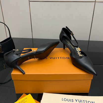 LV Ankle Strap Pumps