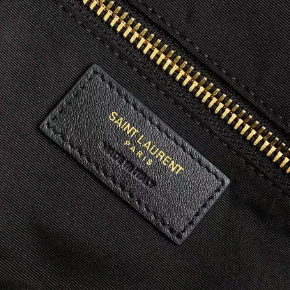 YSL NIKI shopping in vintage leather(HIGH-END GRADE)