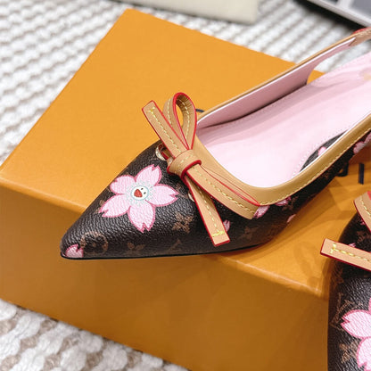 LV x TM 6AM Slingback Pump
