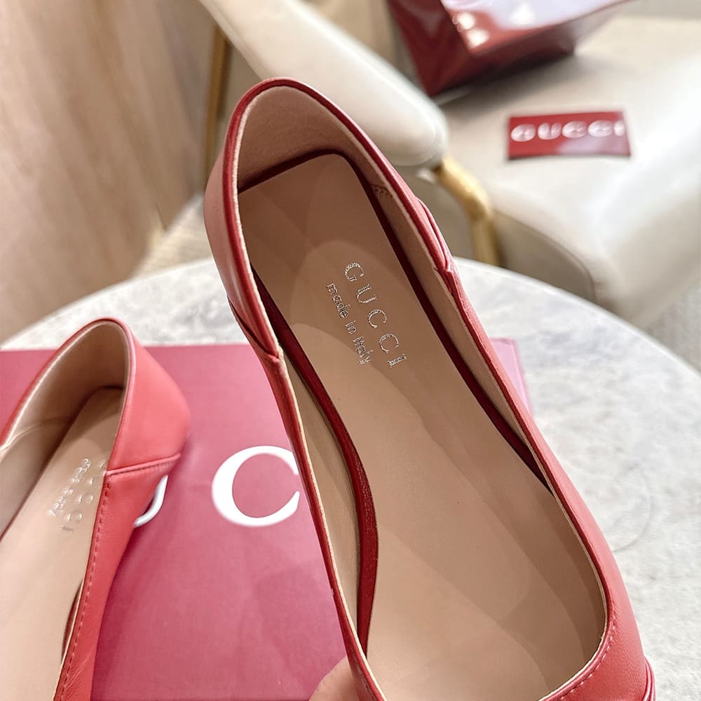GUCCI Women’s Vittoria ballerina