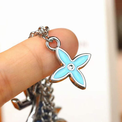 LV INSTINCT ENAMELLED Necklace