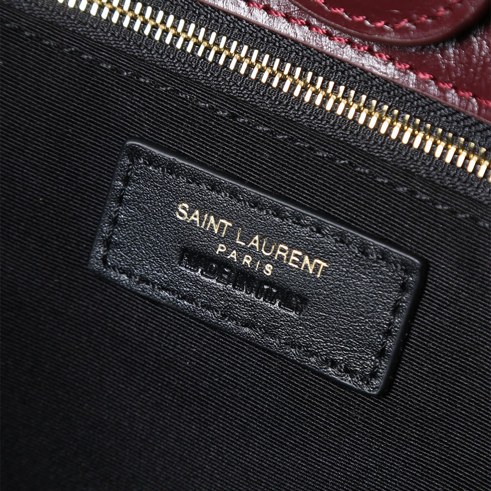 YSL NIKI small shopping in vintage leather(HIGH-END GRADE)