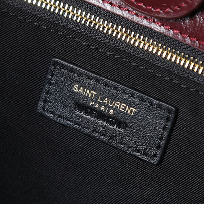 YSL NIKI small shopping in vintage leather(HIGH-END GRADE)