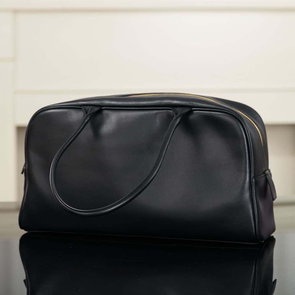 CHANEL Large Bowling Bag(HIGH-END GRADE)