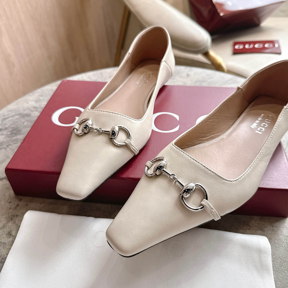 GUCCI Women’s Vittoria ballerina