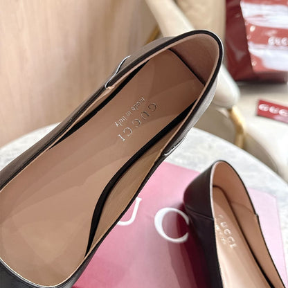 GUCCI Women’s Vittoria ballerina
