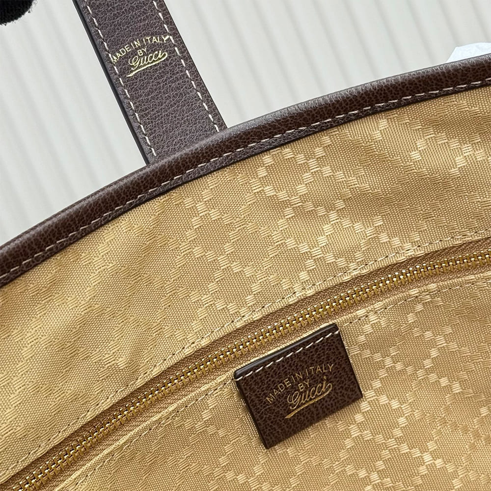Gucci Jackie medium tote bag(HIGH-END GRADE)
