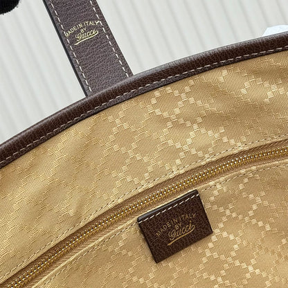 Gucci Jackie medium tote bag(HIGH-END GRADE)