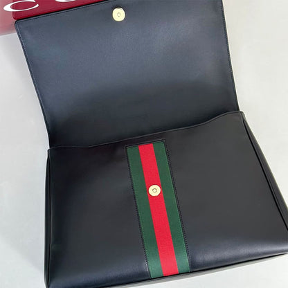 Gucci Paparazzo large top handle bag(HIGH-END GRADE)