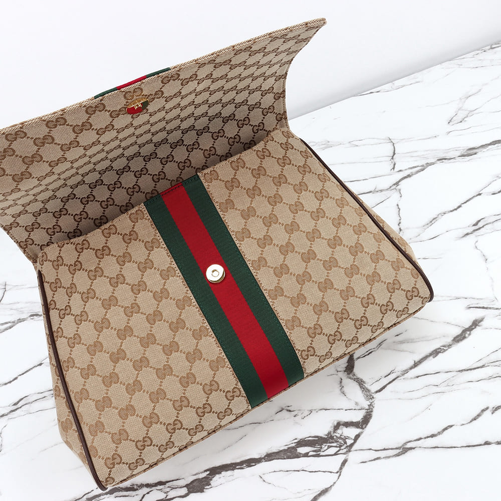 Gucci Paparazzo large top handle bag(HIGH-END GRADE)