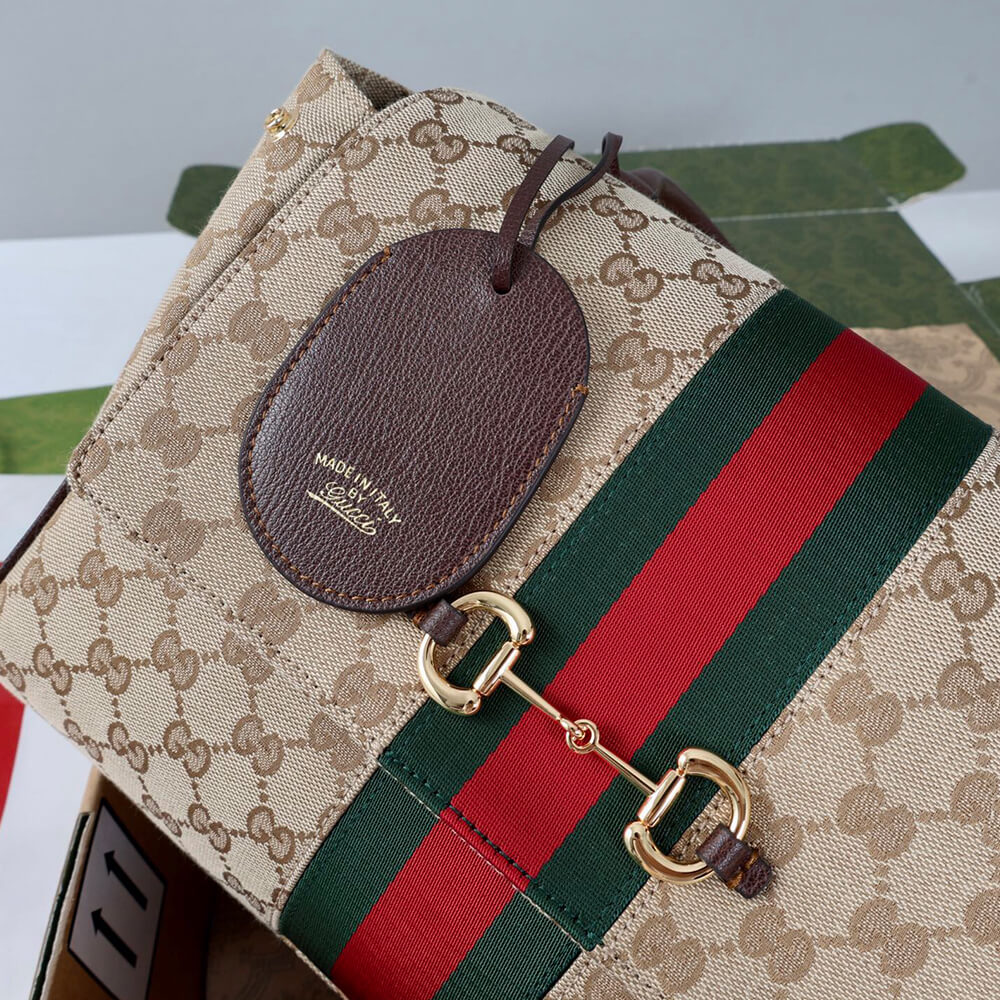 Gucci Paparazzo medium top handle bag(HIGH-END GRADE)