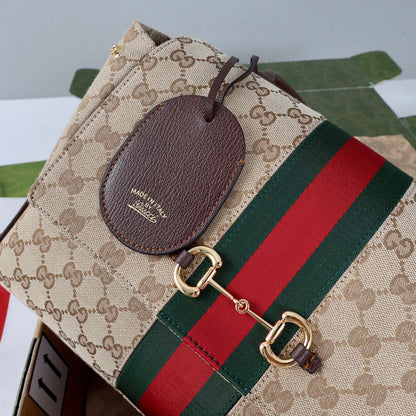 Gucci Paparazzo medium top handle bag(HIGH-END GRADE)