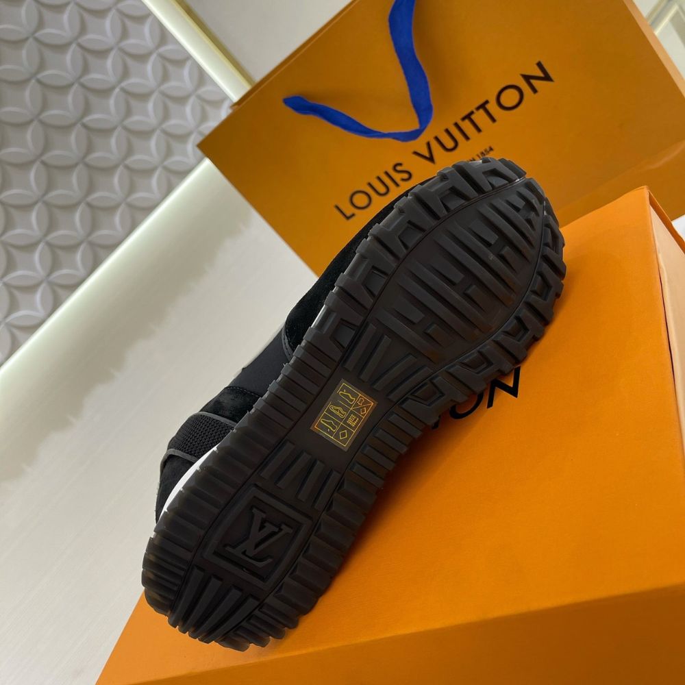 Louis Vuitton Run Away Sneaker Black 1A9ER7
