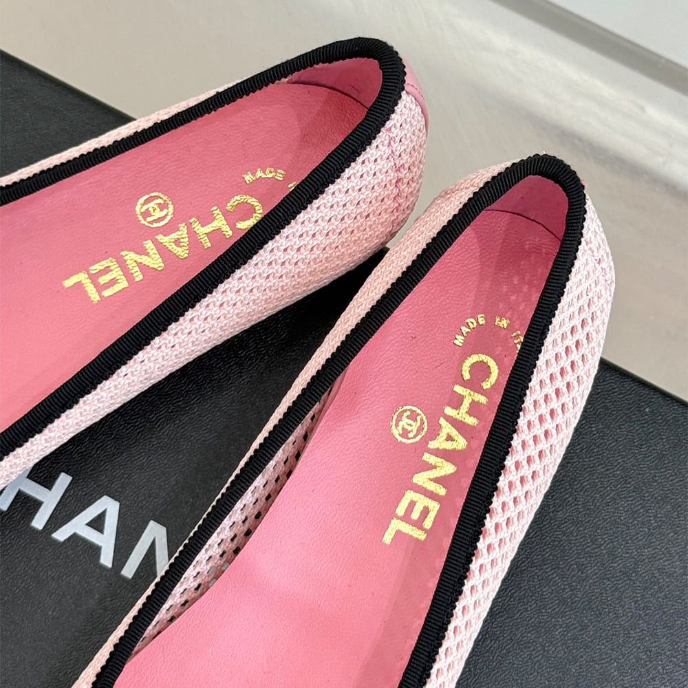 CHANEL Ballerina Flats