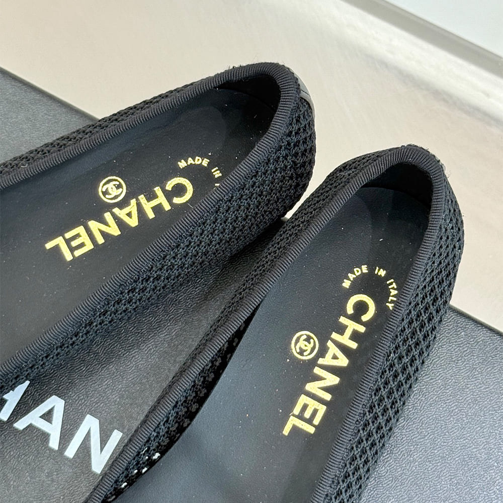 CHANEL Ballerina Flats