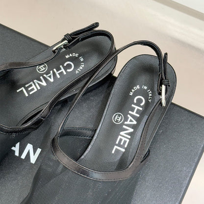CHANEL Slingbacks