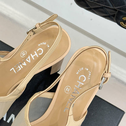 CHANEL Slingbacks