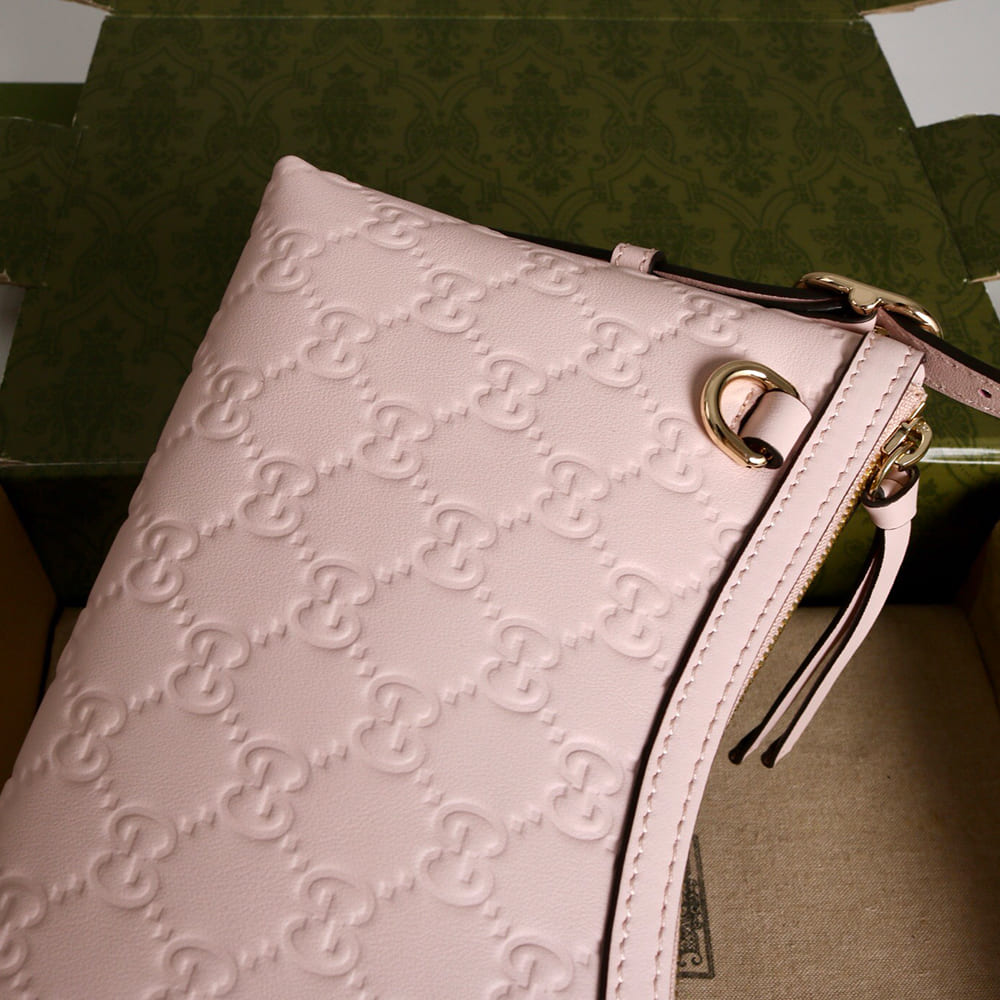 Gucci GG Emblem small shoulder bag