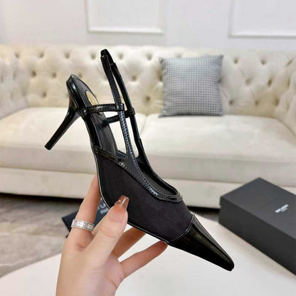 YSL slingback pumps