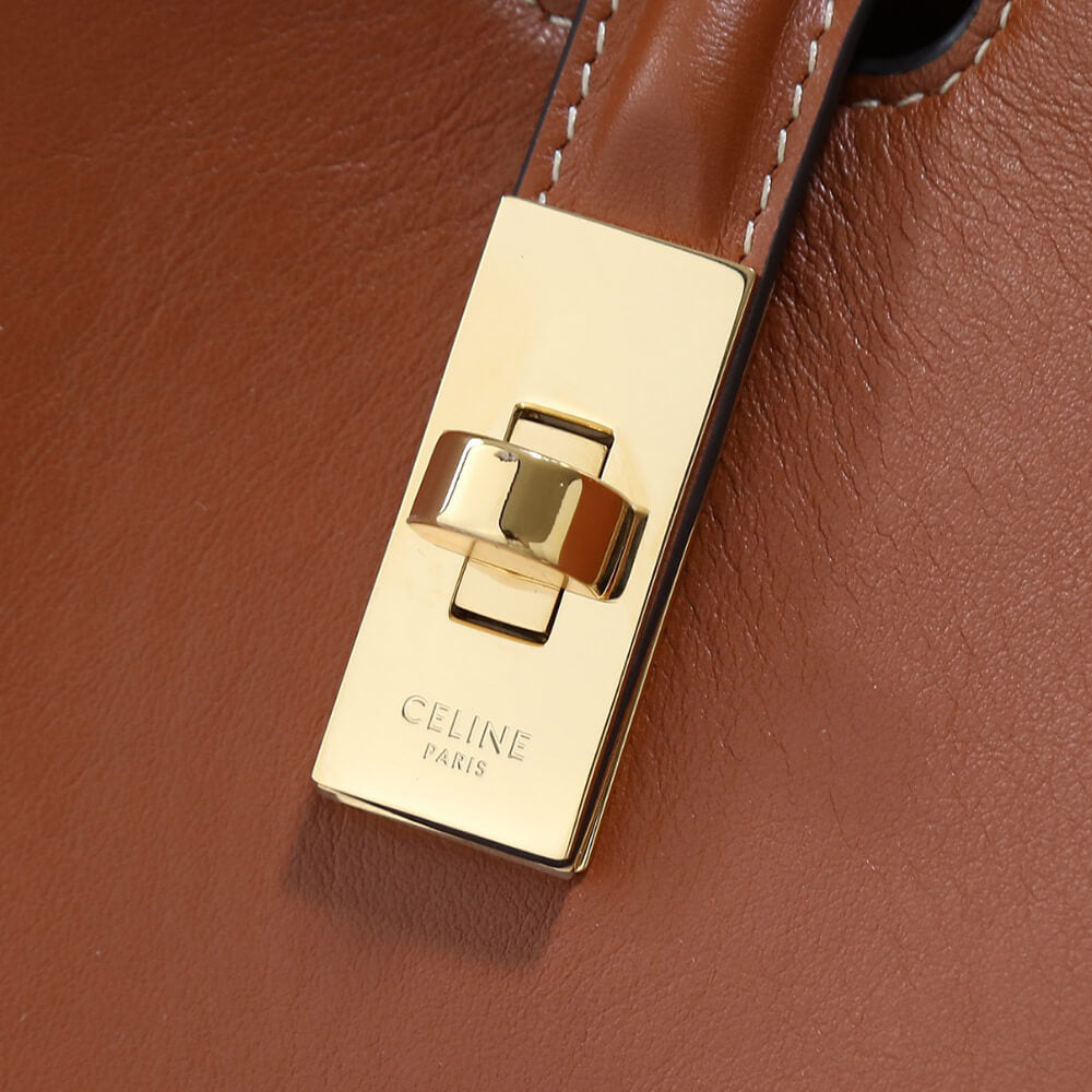 CELINE MEDIUM CAMILLE 16 SOFT BAG IN SMOOTH CALFSKIN