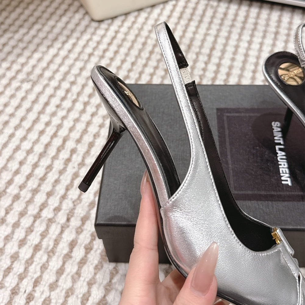 YSL BABYLONE BRETEUIL slingback pumps