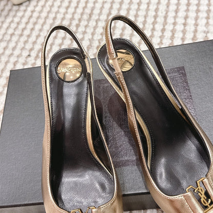 YSL BABYLONE BRETEUIL slingback pumps