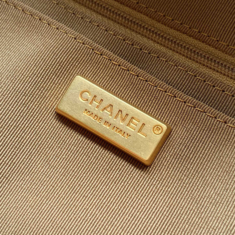 CHANEL Maxi Bowling Bag(HIGH-END GRADE)