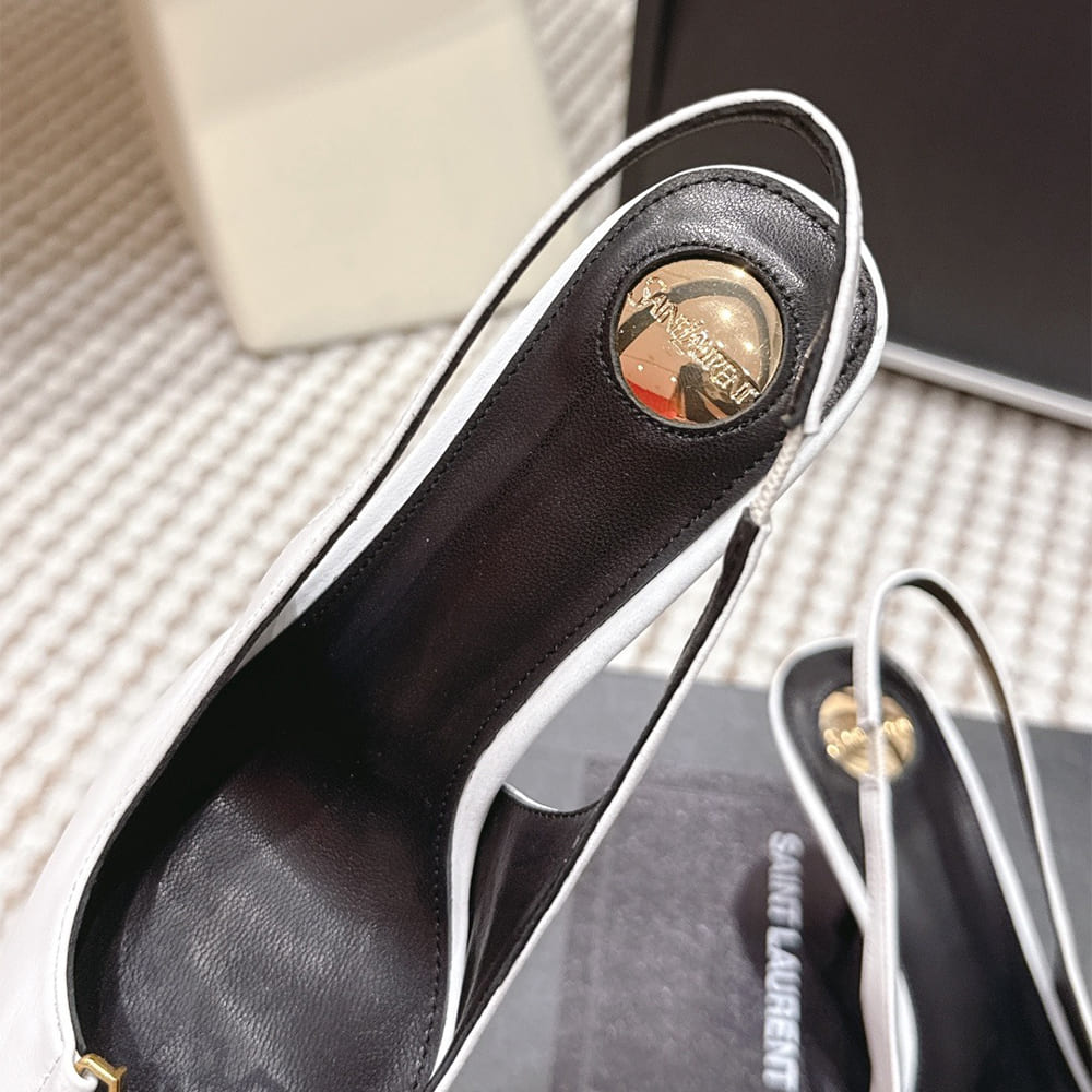 YSL BABYLONE BRETEUIL slingback pumps
