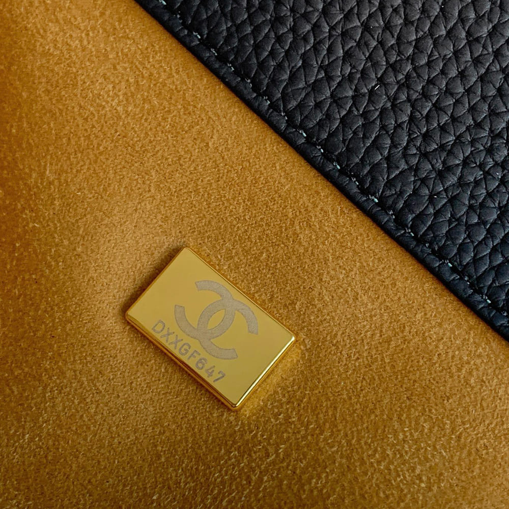 CHANEL Boston Top Handle Bag(HIGH-END GRADE)