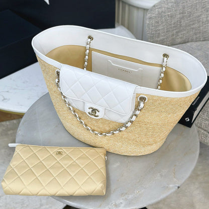 CHANEL Large Tote(HIGH-END GRADE)
