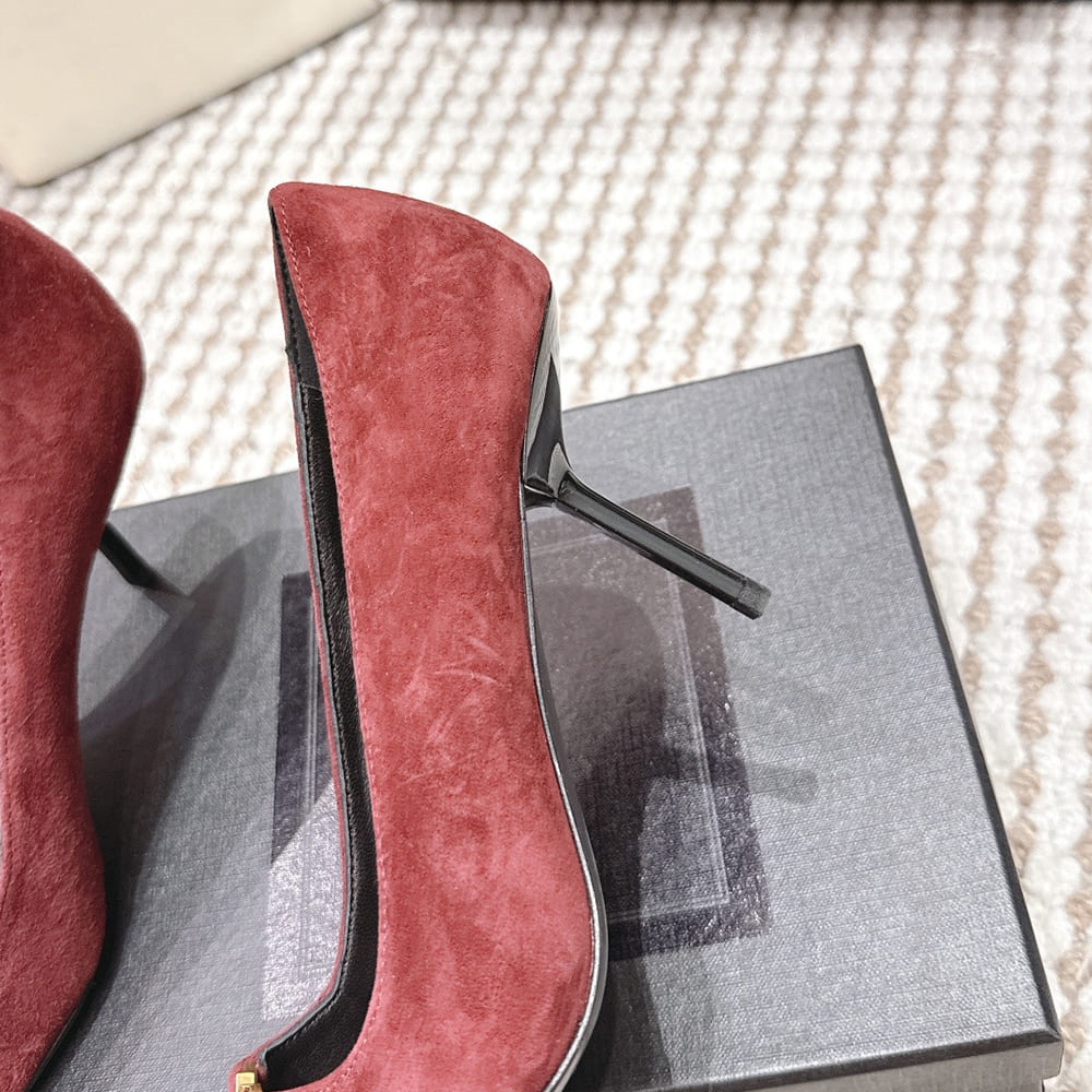 YSL BABYLONE BRETEUIL pumps in suede