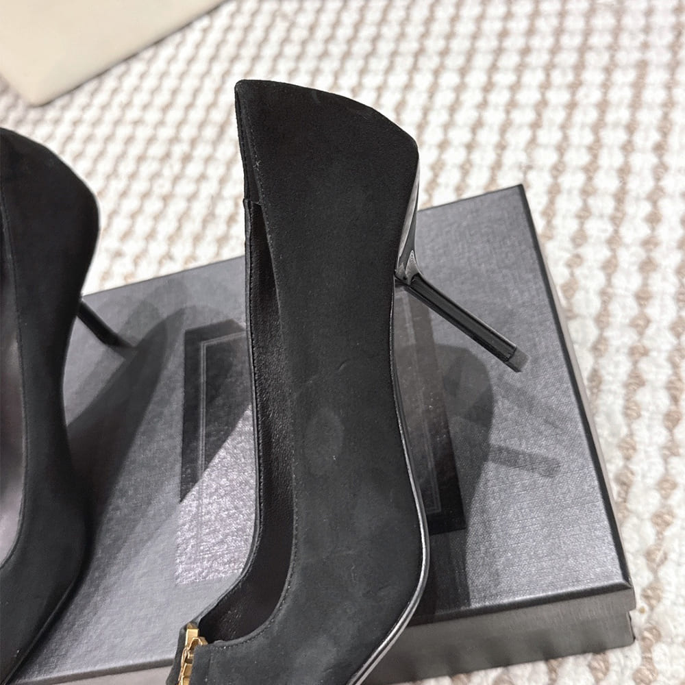 YSL BABYLONE BRETEUIL pumps in suede