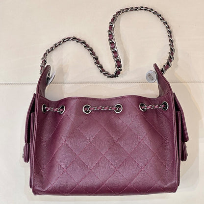 CHANEL 25 Mini Handbag(HIGH-END GRADE)