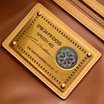 LV Speedy P9 Bandouliere 40(HIGH-END GRADE)