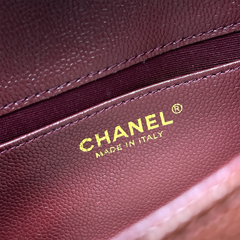 CHANEL Mini Flap Bag(HIGH-END GRADE)