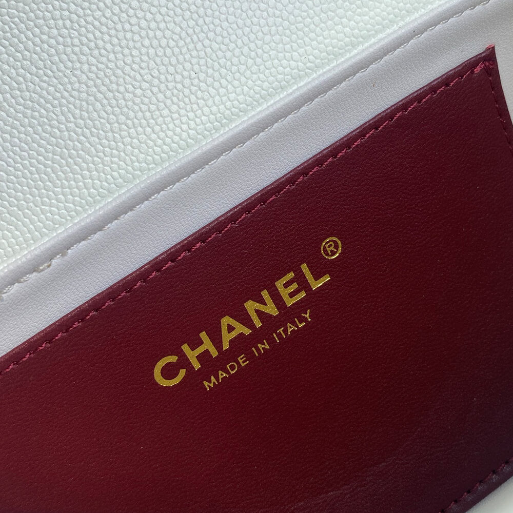 CHANEL Small Bowling Bag(HIGH-END GRADE)