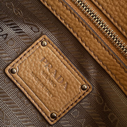 Prada Large leather tote bag(HIGH-END GRADE)