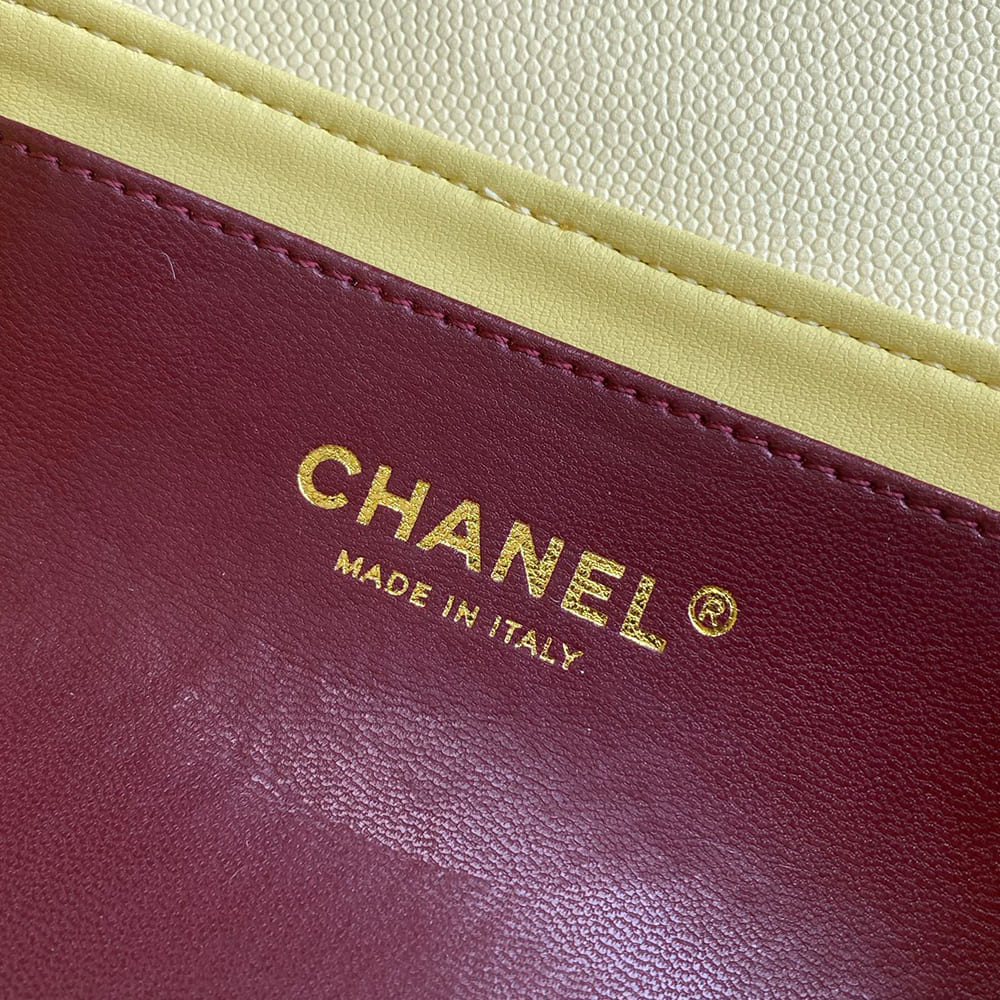 CHANEL Small Bowling Bag(HIGH-END GRADE)