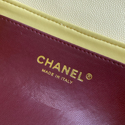 CHANEL Small Bowling Bag(HIGH-END GRADE)