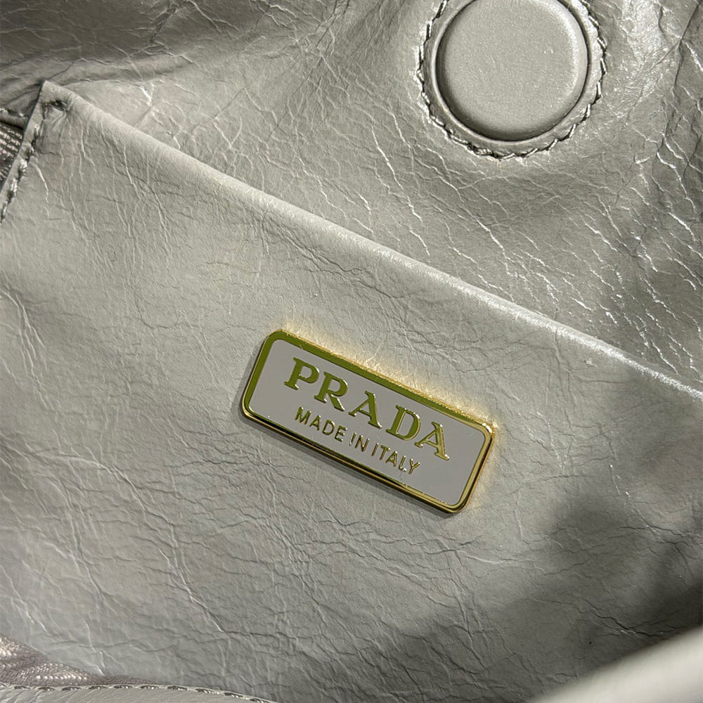 Prada Bonnie leather mini shoulder bag(HIGH-END GRADE)