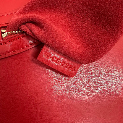 CLINE FLAT CABAS NEW LUGGAGE IN GLOSSY CALFSKIN