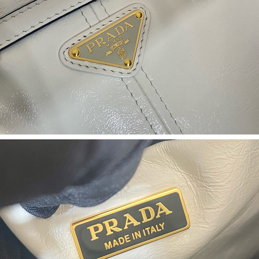 Prada Bonnie leather mini shoulder bag(HIGH-END GRADE)