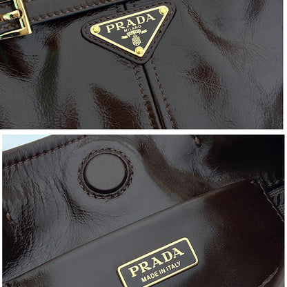 Prada Bonnie leather mini shoulder bag(HIGH-END GRADE)